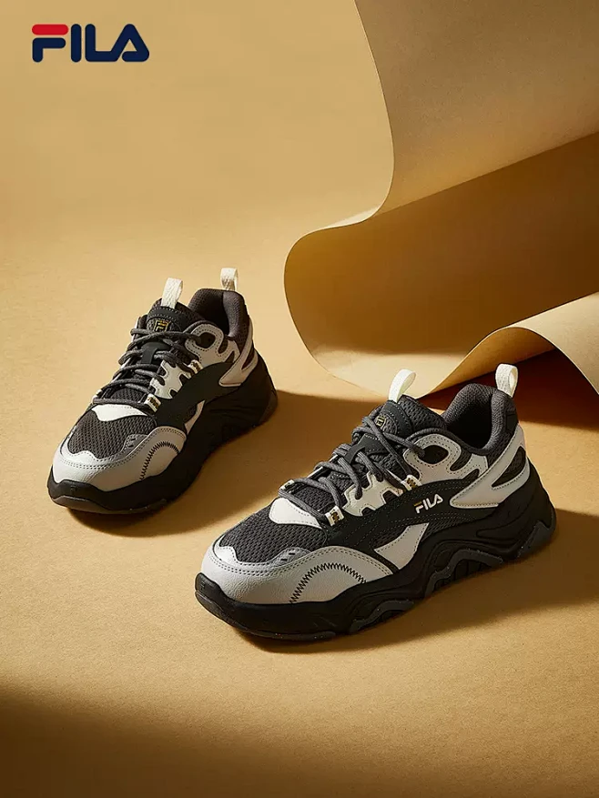 FILA 斐乐官方女鞋休闲鞋复古运动鞋2023秋新款山丘鞋厚底老爹鞋-tmall.com天猫-花瓣网