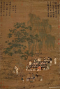 以茶入画，以画释茶，历代茶画集锦！
《文会图》