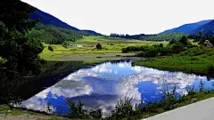 著名景点巴松措免抠素材_新图网 https://ixintu.com 旅游景区 景点 林芝巴松措 著名景点