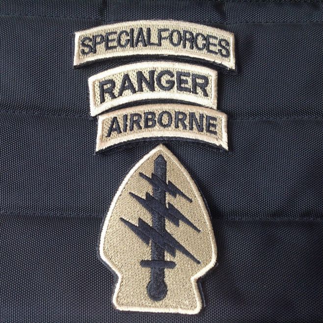 4件套美国特种部队游骑兵空降兵陆军特种部队刺绣魔术贴徽章淘宝网