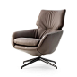 Lloyd Armchair by Leolux