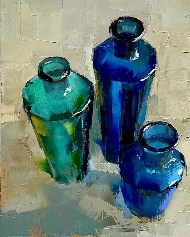 {其他}水粉，水彩画（人物 ，场景，静物...