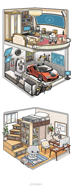 katiolx采集到创意插画
