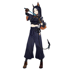 韦晚采集到明日方舟