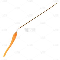 国潮细线白描-手持道具