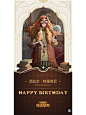 祝「西比尔 · 特里劳尼」生日快乐！_1_哈利波特：魔法觉醒_来自小红书网页版