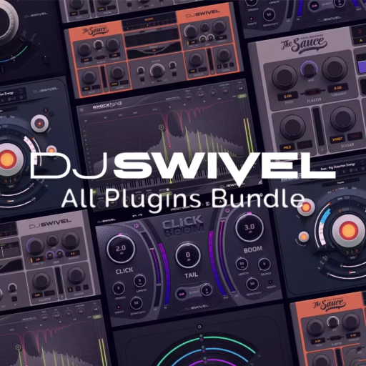 DJ Swivel All Plugins Bundle 2024.11.16 破解版 – 突破性插件集合