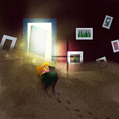 画画的茶米  的插画