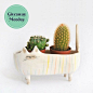 Hurray, it's Giveaway Time! This week's prize: a beautiful siamese cat planter by @barruntando_ceramica. Find the details on the blog! [link in profile] #barruntando #ceramics