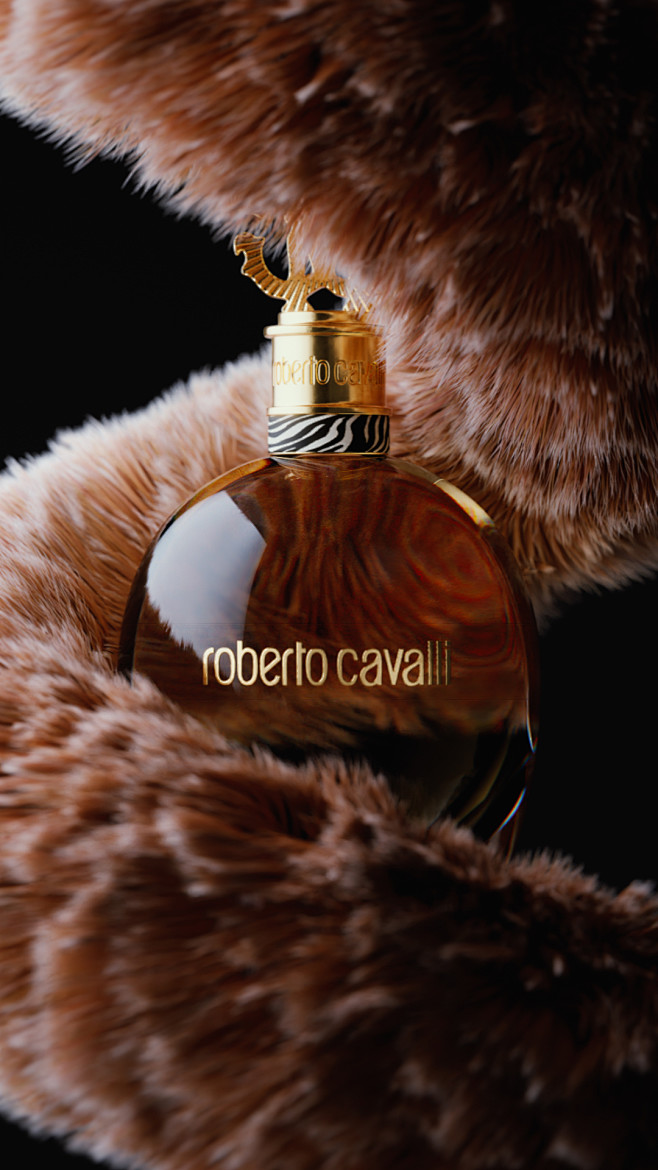 Cavalli  3D Perfume ...