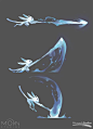 ArtStation - Ori and the Will of the Wisps - Weapons look dev, Leroy van Vliet