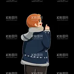 卡通女孩   - 源文件下载【酷图网】卡通女孩,卡通人,女孩,小女孩,女孩元素,女孩插画,可爱女孩,