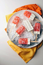 Boozy Citrus & Whipped Goat Cheese Popsicles