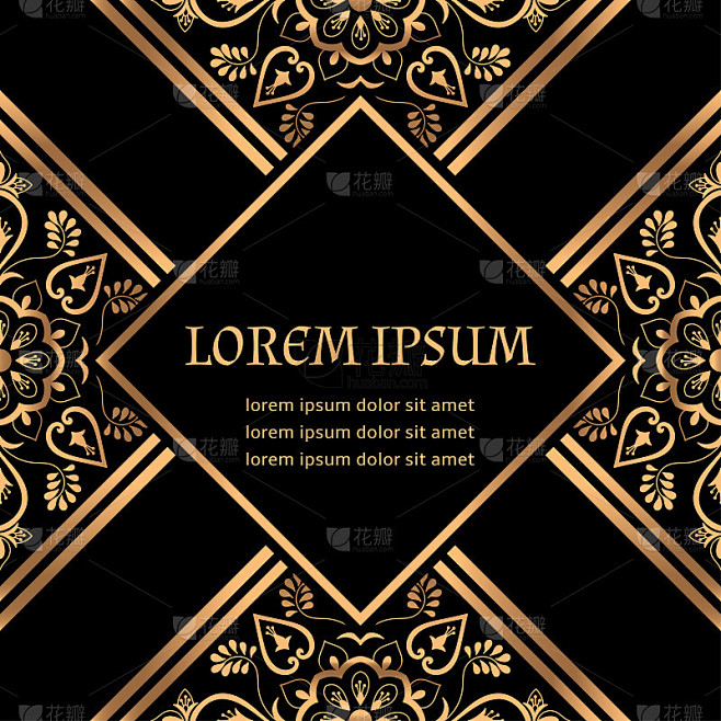 Luxury background ro...