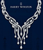 Breathtaking..... Oh to wear this to a party all dressed up with high heels. Gorgeous. Harry Winston diamond necklace.: 