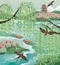 国风插画3