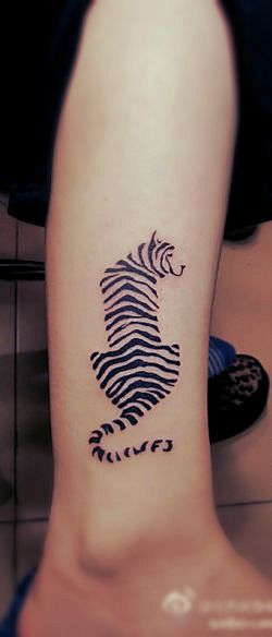 tiger tattoo