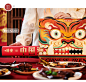 张岐珊虎年2022新年礼盒春节过年卤味零食大礼包高端对联企业定制-淘宝网