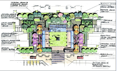小钻风GT采集到LA-landscape Design手绘