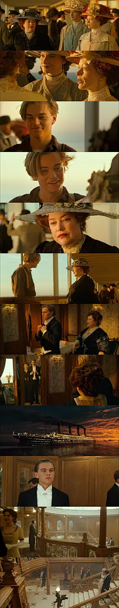 【泰坦尼克号 Titanic (1997)】20
莱昂纳多·迪卡普里奥 Leonardo DiCaprio
凯特·温丝莱特 Kate Winslet
#电影场景# #电影海报# #电影截图# #电影剧照#