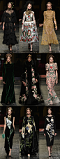 Dolce & Gabbana Alta Moda Spring 2016.
Dolce & Gabbana 2016春夏高级定制系列丨极尽奢艳的好时光~