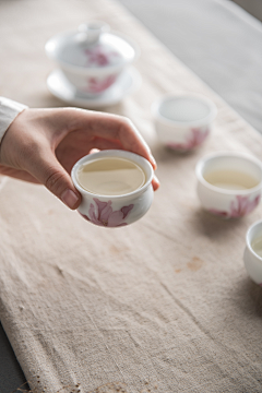 红官窑1905采集到陶瓷茶具之木兰香5头功夫茶具
