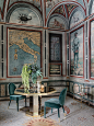 Sforza luxury : Elegance made in 1400s inside the Atellani House in Milan