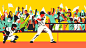 ILLUSTRATION  Drawing  baseball mlb major editorial sport suabalac artwork Major League