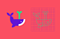 animal bauhaus children color cute geometry grid motion design puzzle tv