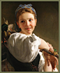 法国学院派画家Emile Munier (1840 - 1895)作品欣赏-设计之家