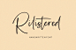 Rilistered Font | dafont.com