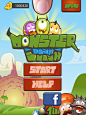 Monster Dash Smash - Android and iOS game : This is a project i have done. Its called "Monster Dash Smash" and its "Tap" style game like "Ant Smasher". I have made a total design for this game. All the elements ( buttons, bac