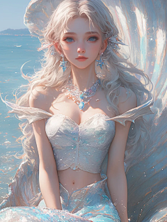 封面壁纸//美人鱼 - 小红书