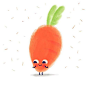 Awww#carrot #illustration #dooodle#cute #instadraw #digasedrawing #ipadpro ...