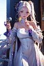 ai绘画 _经遥_2023年02月26日_微头条-今日头条