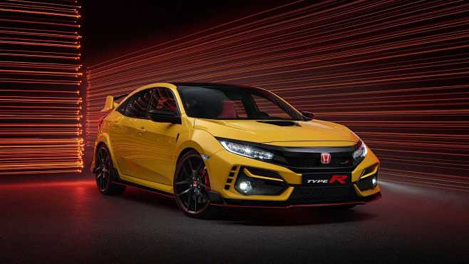 Honda civic type R @...