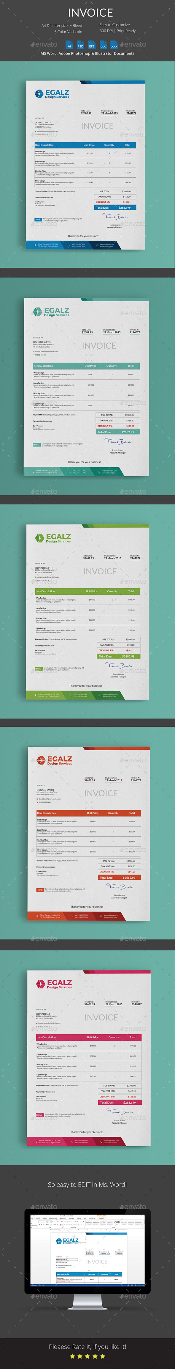 Invoice - Proposals ...