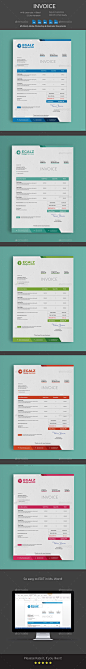 Invoice - Proposals & Invoices Stationery