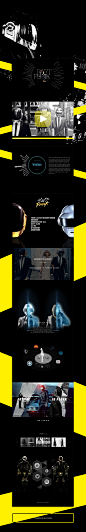 Daft Punk/Web Design by CrissSamson