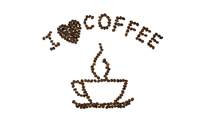 咖啡与咖啡豆特写34053_咖啡/巧克力...
