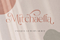 Mitchaella Font | Free Download on Freepik : Download and share this Mitchaella font with the world in your next project! Download and install it with Freepik for free now - let's get started!. #freepik