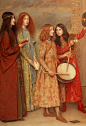 mudwerks:

(via LARGE SIZE PAINTINGS: Thomas COOPER GOTCH A Pageant of Childhood (Detail) 1895)