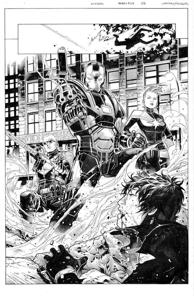 Avengers 35 page 23 ...