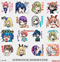 line贴图表情包Projecttokyodolls  Projecttokyodolls官方LINE贴纸卷，1|Projecttokyodolls official LINE sticker vol.1@飞天胖虎