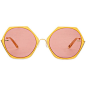 Moy Atelier Mandarines Erudite Sunglasses