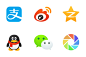 社交网络 账号Third Party Payment Icons - 图标 - Sketch It's Me