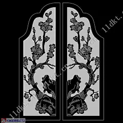 抱鼓耳朵文泰AC6 - 11精雕图雕刻素材网分享- 浮雕灰度图、立体圆雕图、矢量雕刻图案、3D打印模型下载、玉雕、木雕、砖雕、石雕