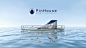 "PinHouse" Ocean connection : The purpose of the object is to combine several entertainments at the same time without excluding groups of people / families. Experiments and design searches combine three different objects into one. A pleasure yac
