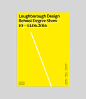 Loughborough Design School Degree Show : Degree Show Identity Design for Loughborough Design School featuring animations, book design, signage, vinyls and print design.