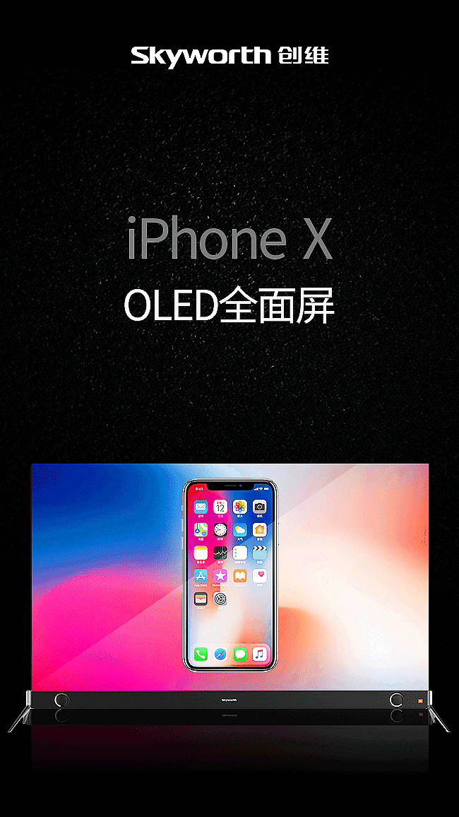 iPhone X海报